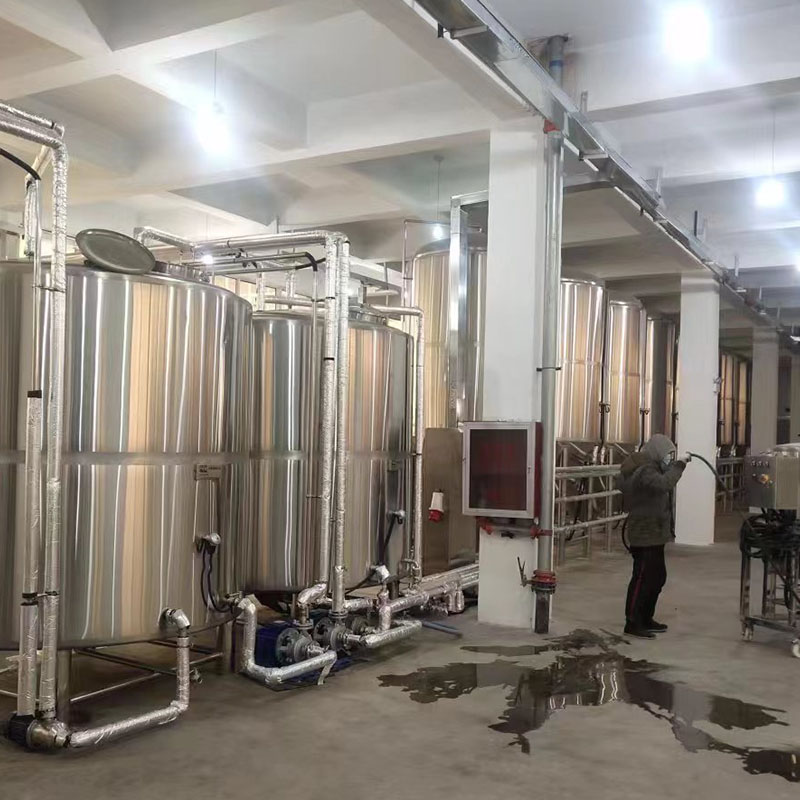 旺苍精酿啤酒设备