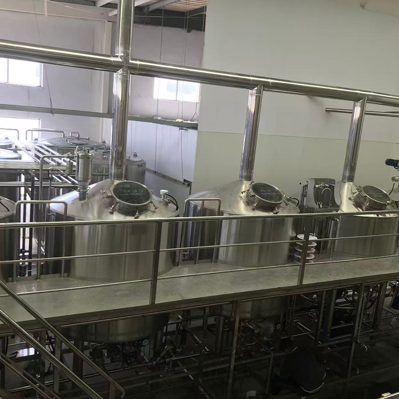 旺苍小型啤酒设备