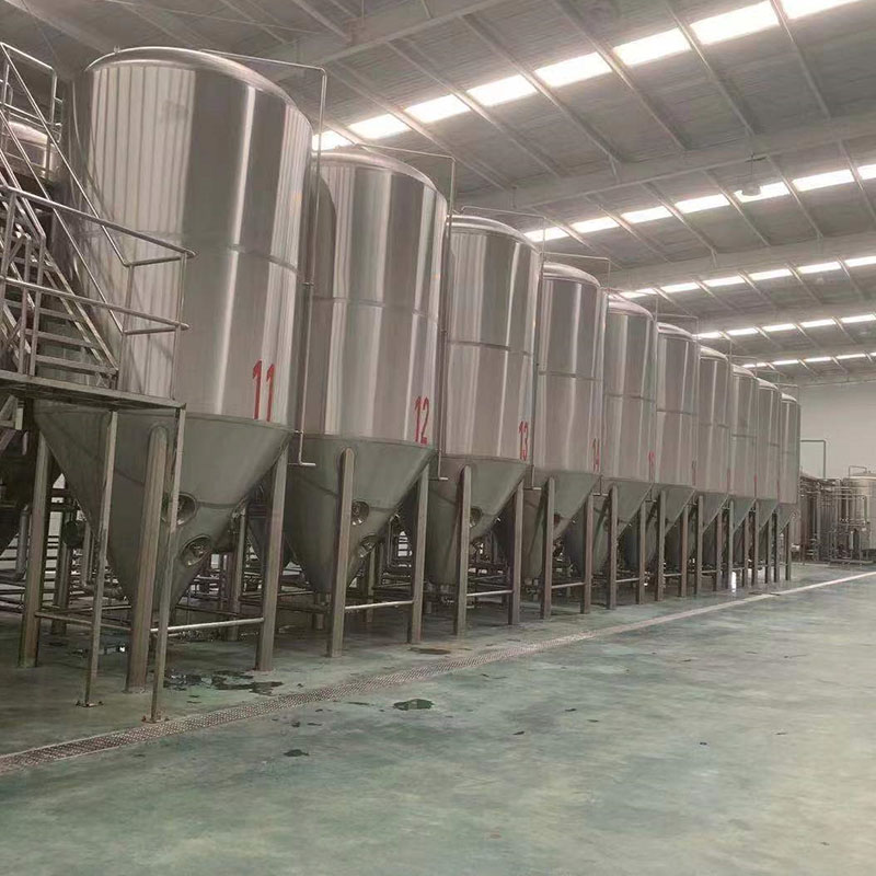 旺苍小型啤酒设备